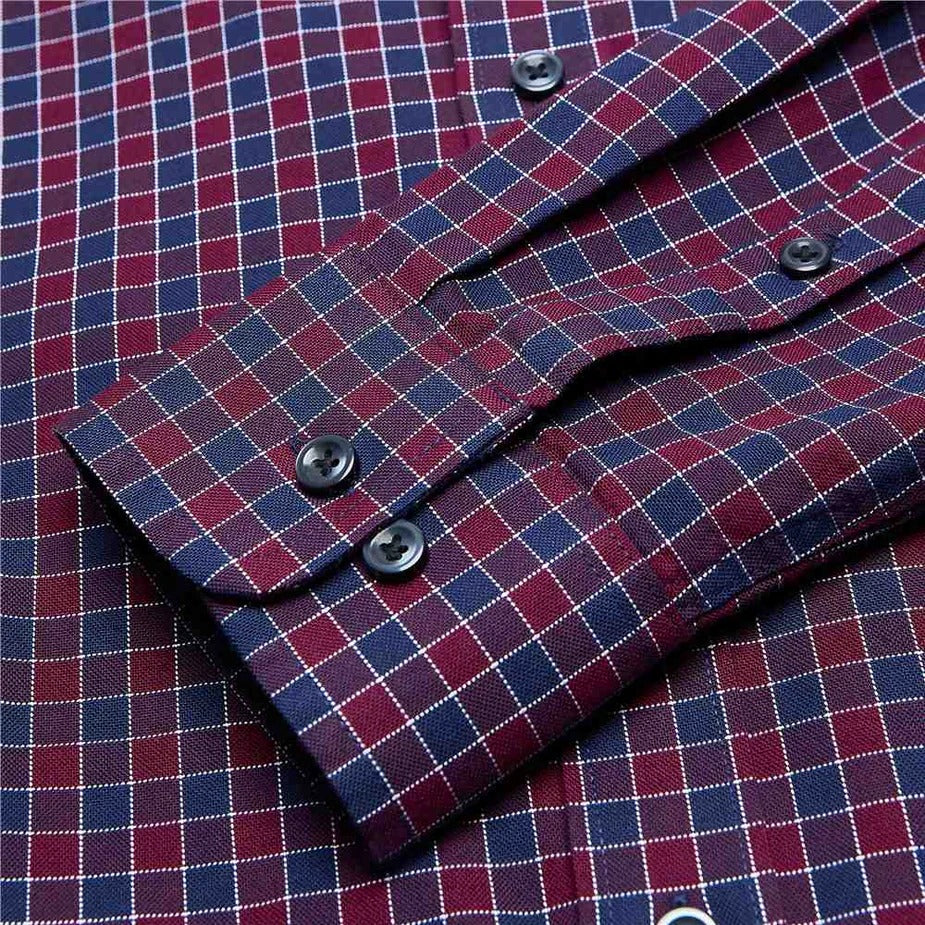 Men's Cotton Slim Oxford Shirt