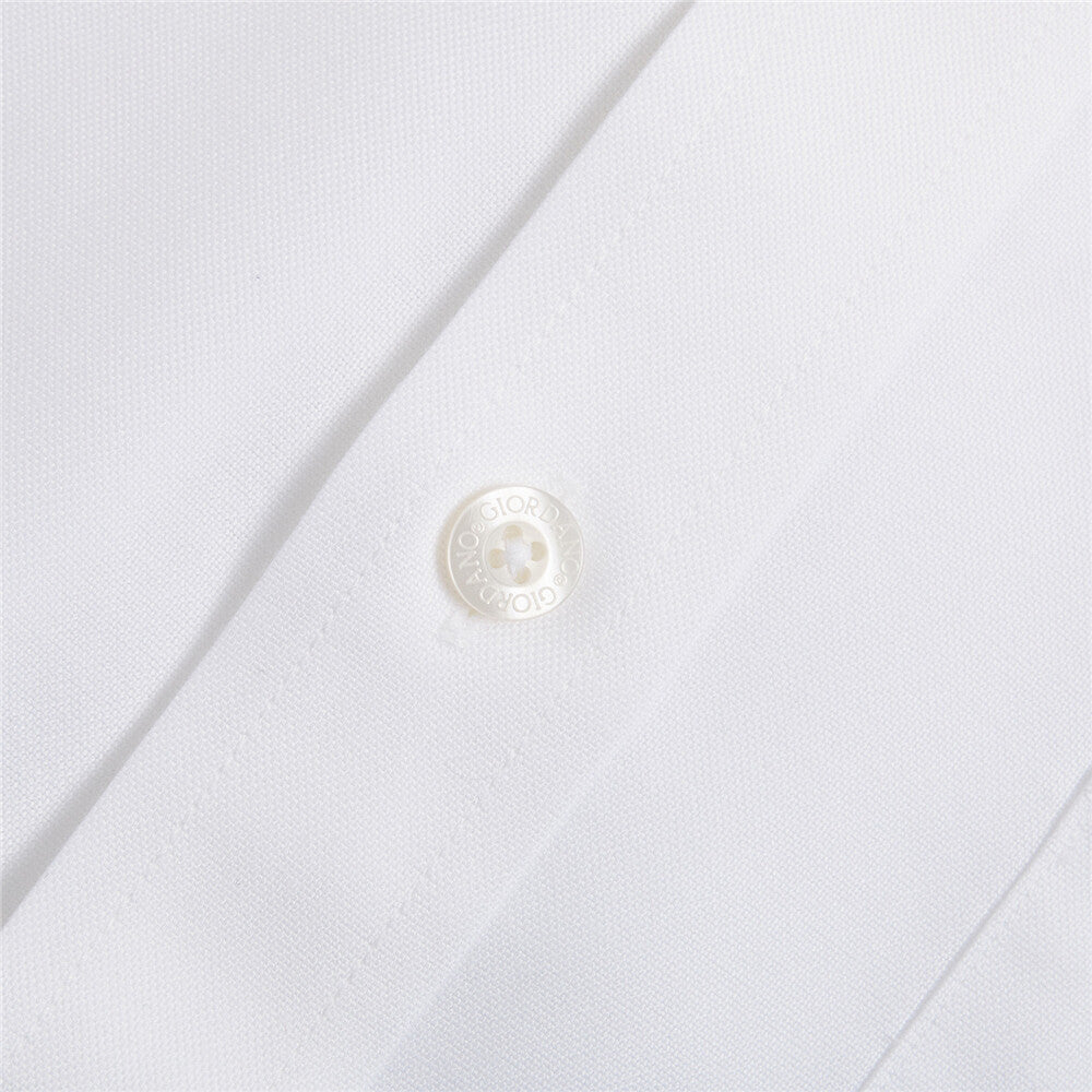 قميص بأكمام قصيرة مقاوم للتجاعيد (ممتاز)