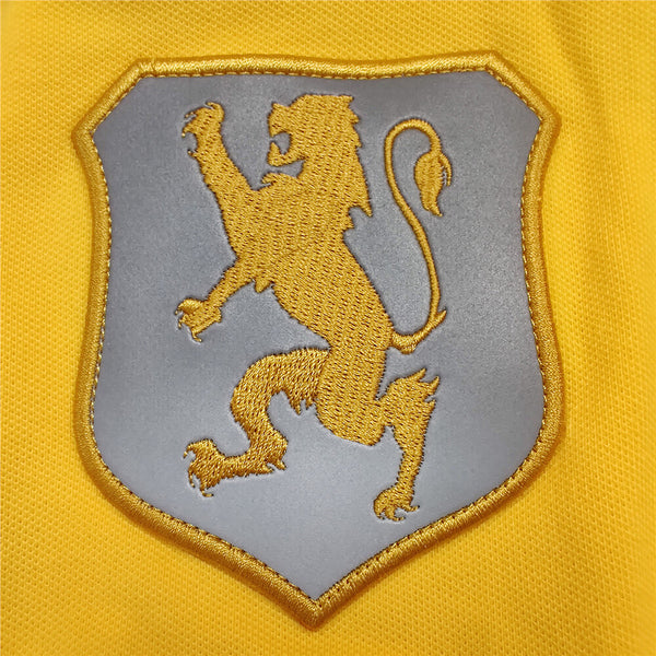 Men's Lion Badge Polo