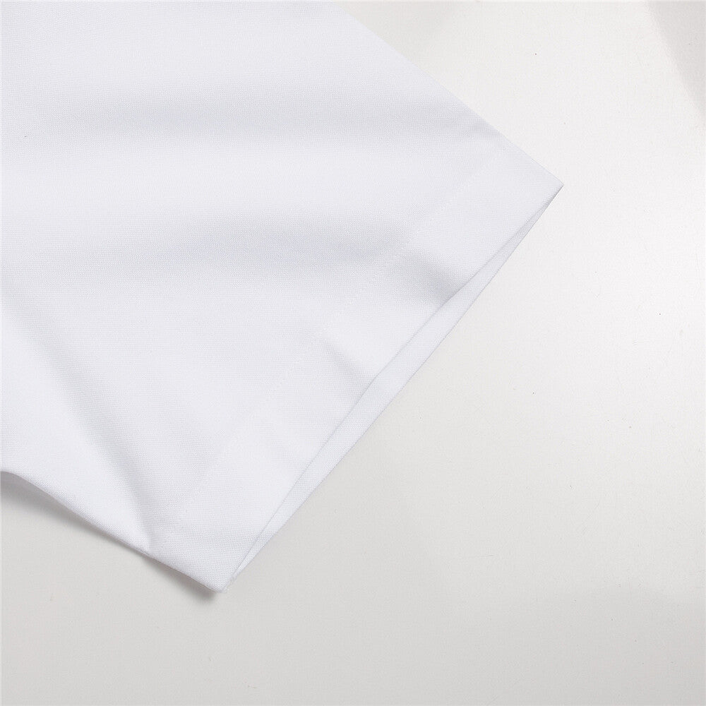 قميص بأكمام قصيرة مقاوم للتجاعيد (ممتاز)