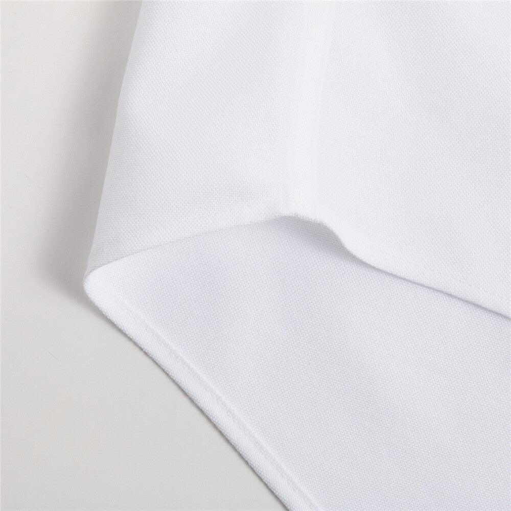 قميص بأكمام قصيرة مقاوم للتجاعيد (ممتاز)