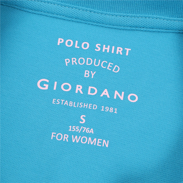 Women's Cotton Short Sleeve Polo