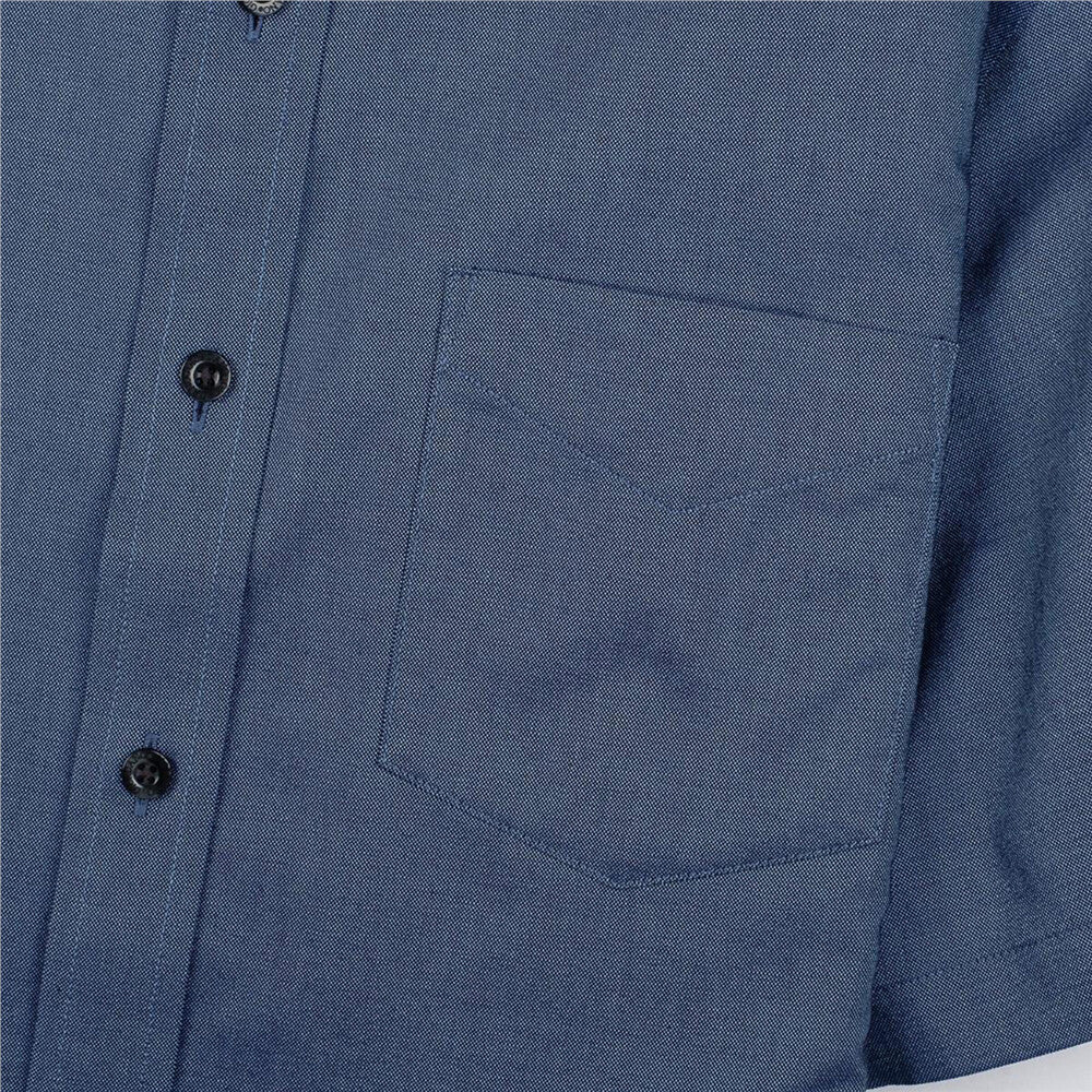 قميص بأكمام قصيرة مقاوم للتجاعيد (ممتاز)