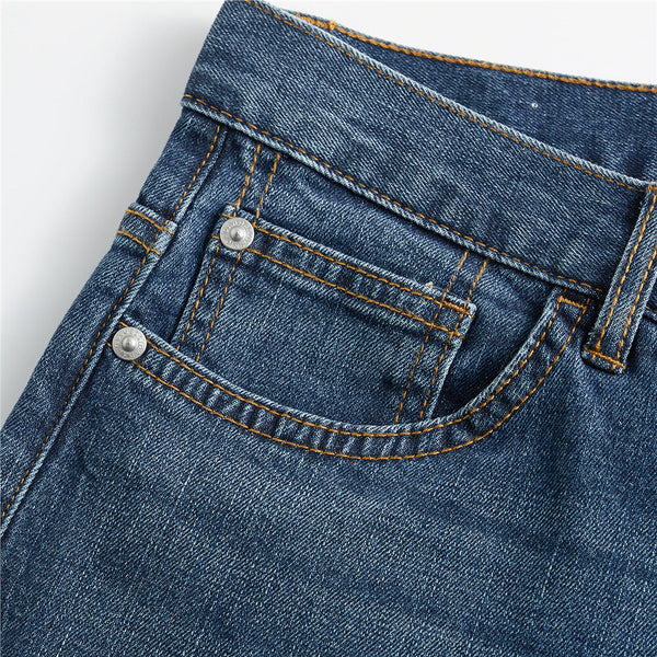 Men's Mid rise slim fit denim jeans