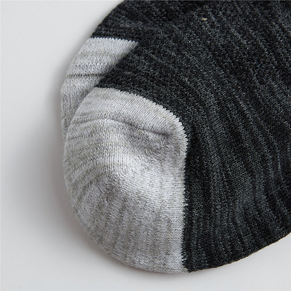 Solid Ankle Socks (2-pairs)