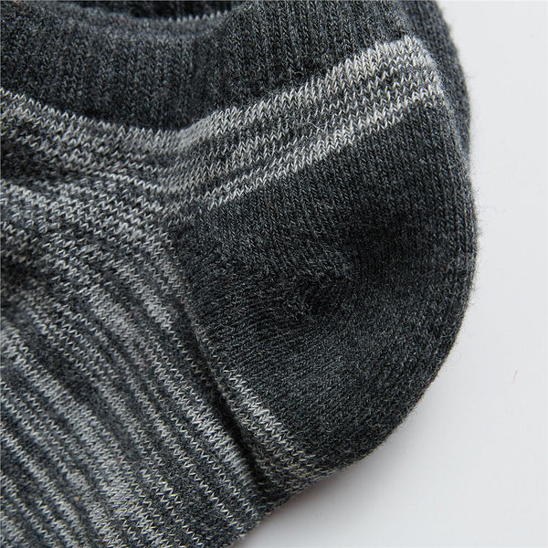 Solid Ankle Socks (2-pairs)