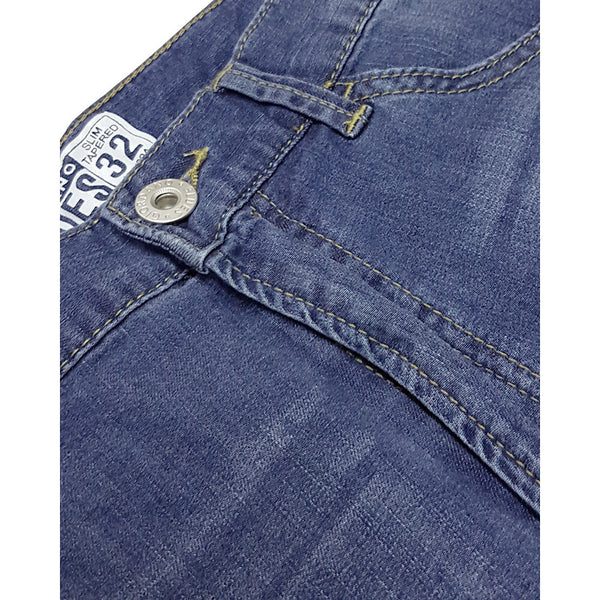 Pocket denim jeans